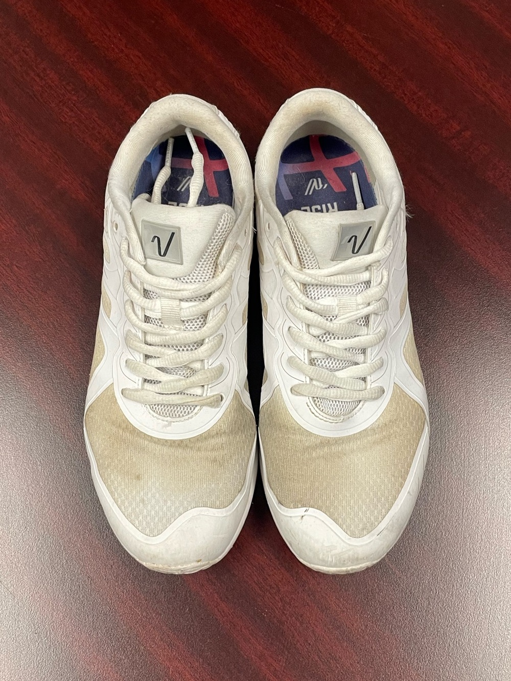 Varsity Rise Cheer Shoes Women’s 7.5 White – Well Worn
